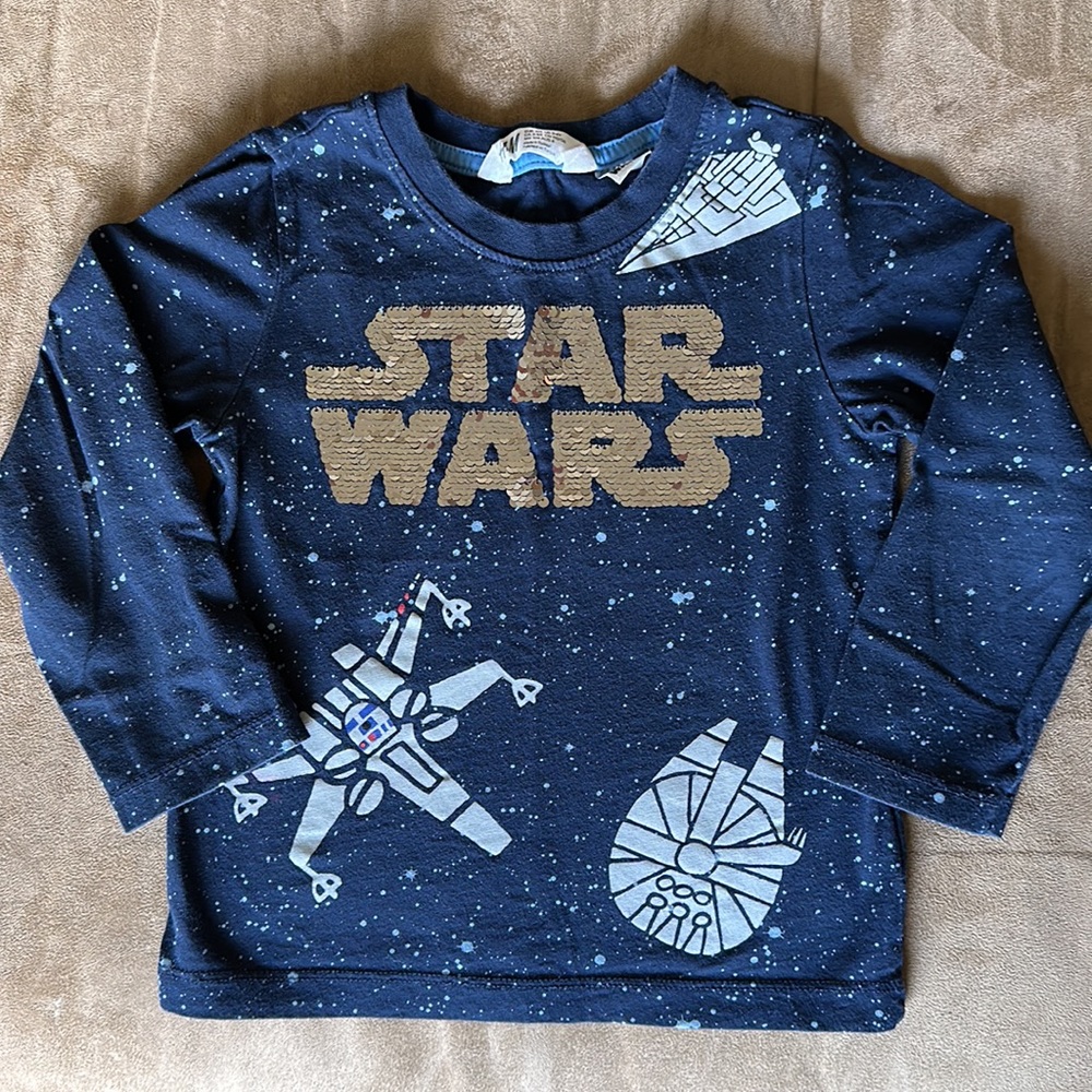 H&M boys Star Wars shirt
